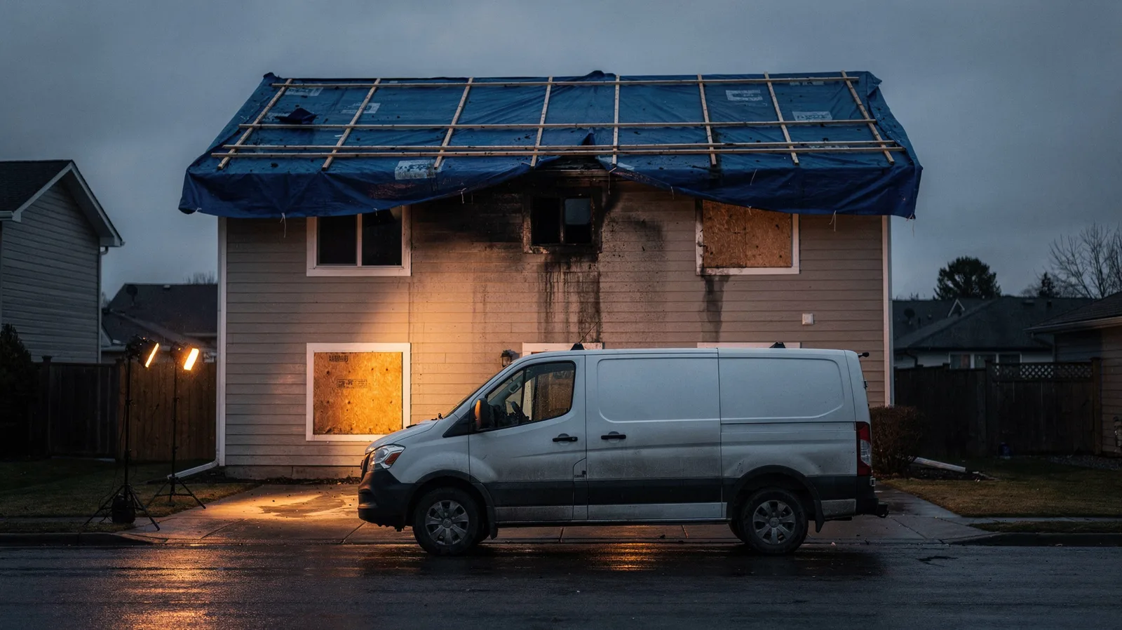 Fire Damage Restoration in Penn, ND near me